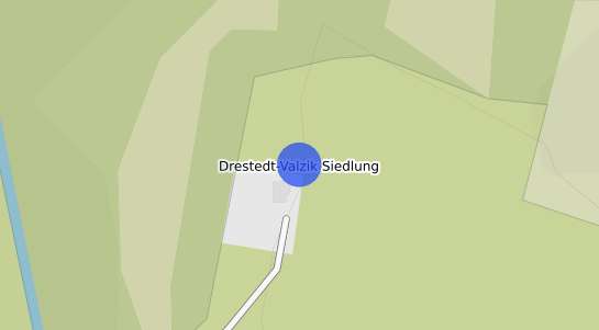 Bodenrichtwertkarte Drestedt Valzik Siedlung